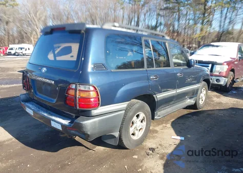 2001 Toyota Land Cruiser из США, поврежденный, VIN JTEHT05J612000906